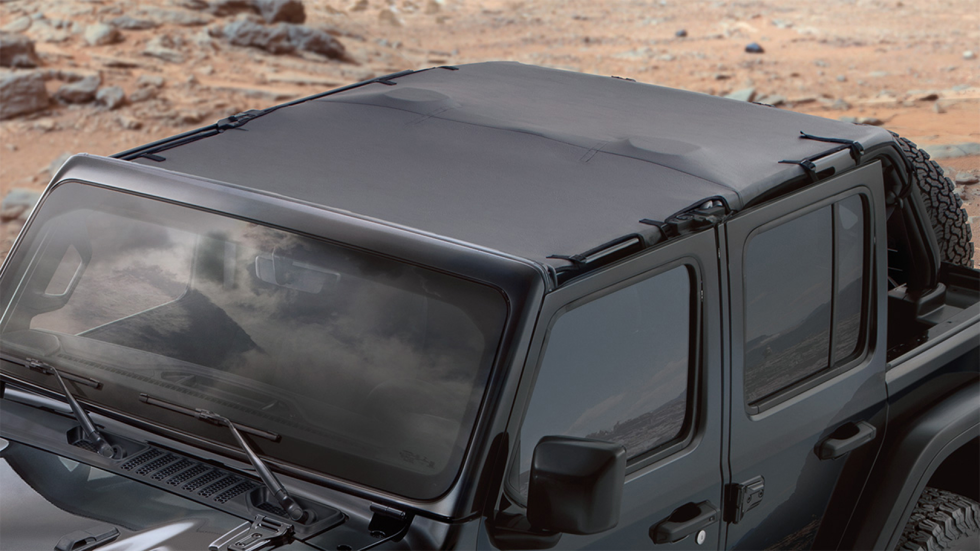 Folding Top Sunbonnet - Dark